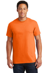 Gildan® Ultra Cotton® 100% US Cotton T-Shirt - S. Orange - S